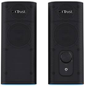 Reproduktory Trust GXT 612 Cetic RGB-Illuminated 2.0 Speaker Set, Bluetooth černé

 obrázek produktu 3 z 9