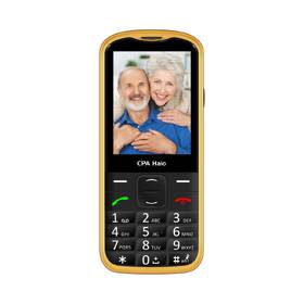 Mobilní telefon CPA Halo 28 Senior zlatý

 obrázek produktu 5 z 9