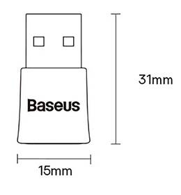 Bluetooth Baseus BA07 černý

 obrázek produktu 5 z 6