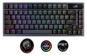 Klávesnice Asus ROG AZOTH (ROG NX RED/PBT) - US černá

 obrázek produktu 1 z 10
