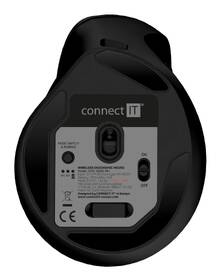 Myš Connect IT FOR HEALTH Cloudy Left černá

 obrázek produktu 4 z 4