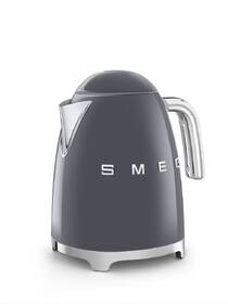 Rychlovarná konvice Smeg KLF03GREU šedá barva
