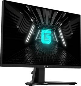 Herní monitor MSI G255F černá barva
