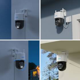 IP kamera Reolink Reolink Trackmix Series W760 Wi-Fi bílá barva
