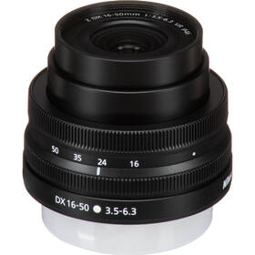 Objektiv Nikon Z DX 16-50 mm f/3.5-6.3 VR černý

 obrázek produktu 6 z 9