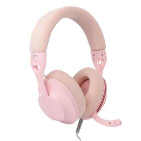 Headset White Shark PARROT pro PC, PS4/PS5, Mac růžový

 obrázek produktu 1 z 9