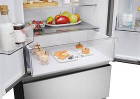 Chladnička s mrazničkou Haier HFR3718DNMM stříbrná

 obrázek produktu 6 z 21