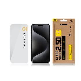Tvrzené sklo Tactical 2.5D na Apple iPhone 15 Pro Max 

 obrázek produktu 2 z 2
