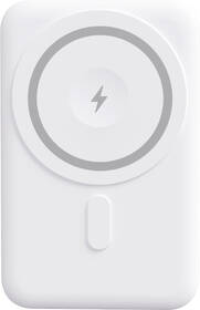 Powerbanka YENKEE YPB 501 MagSafe 5000mAh bílá

 obrázek produktu 2 z 5
