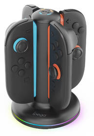 Dokovací stanice iPega SW2052 RGB - Joy-Con, Nintendo Switch 2 

 obrázek produktu 2 z 5