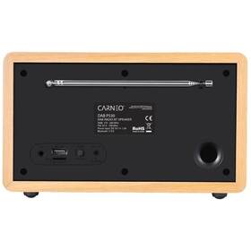Radiopřijímač s DAB+ Carneo P530 hnědý

 obrázek produktu 3 z 3