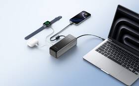 Powerbanka EcoFlow RAPID 25000mAh, 170W, 2x100W USB-C kabel stříbrná

 obrázek produktu 11 z 14