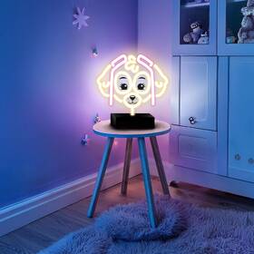 Dekorativní LED Forever Skye, stojan žlutá/růžová

 obrázek produktu 3 z 3