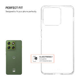 Kryt na mobil FIXED na Motorola Edge 70 průhledný

 obrázek produktu 1 z 1