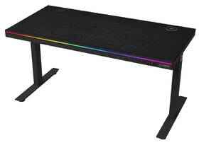 Herní stůl Lorgar DP80 RGB Wood černý

 obrázek produktu 1 z 4