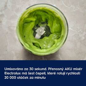 Stolní mixér Electrolux E4PB1-2CG AKU černý

 obrázek produktu 16 z 17