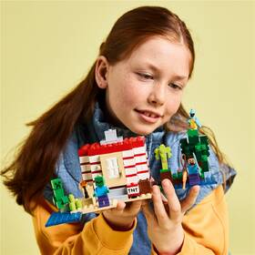 Stavebnice LEGO® Minecraft®  21275 TNT dům v džungli 

 obrázek produktu 6 z 9