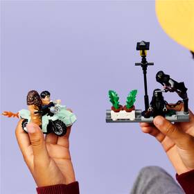 Stavebnice LEGO® Harry Potter™ 76459 Hagrid™ a Harryho útěk ze Zobí ulice 

 obrázek produktu 6 z 9