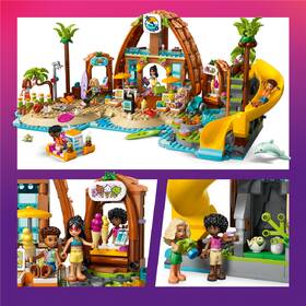 Stavebnice LEGO® Friends 42673 Rodinná dovolená u pláže 

 obrázek produktu 5 z 8
