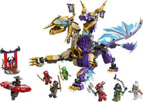 Stavebnice LEGO® NINJAGO® 71836 Drak soustředění Arc 

 obrázek produktu 1 z 8
