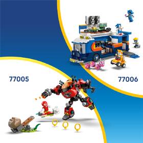 Stavebnice LEGO® Sonic the Hedgehog™ 77006 Velitelské vozidlo týmu Sonic 

 obrázek produktu 8 z 9
