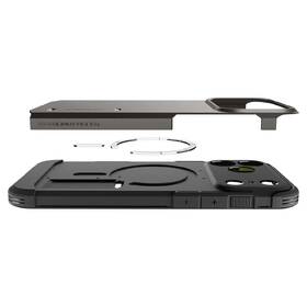 Kryt na mobil Spigen Tough Armor T MagSafe na Apple iPhone 18 Pro / 17 Pro šedý

 obrázek produktu 13 z 15