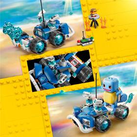 Stavebnice LEGO® Pokémon™ 72156 SMART Play™: Trenérovo dobrodružství v bugině se Squirtlem 

 obrázek produktu 7 z 9