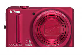 Digitální fotoaparát Nikon S9100 červený

 obrázek produktu 8 z 9