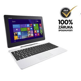 Dotykový tablet Asus Transformer Book T100TAF-BING-DK038B bílý

 obrázek produktu 14 z 14
