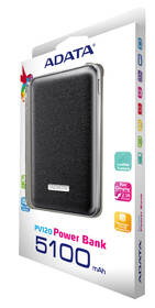 Powerbanka ADATA PV120 5100mAh černá

 obrázek produktu 5 z 13
