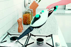 Parní mop Dirt Devil M325 5in1 Multifunction Steam Mop bílý/modrý

 obrázek produktu 3 z 9