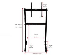 Držák Next Level Racing Standing Single Monitor Stand pro 1 monitor 

 obrázek produktu 4 z 4