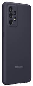 Kryt na mobil Samsung Silicon Cover na Galaxy A72 černý

 obrázek produktu 3 z 5