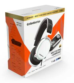Headset SteelSeries Arctis Pro + GameDAC bílý

 obrázek produktu 8 z 8