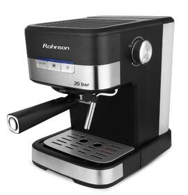 Espresso Rohnson R-989 černé/stříbrné

 obrázek produktu 1 z 10