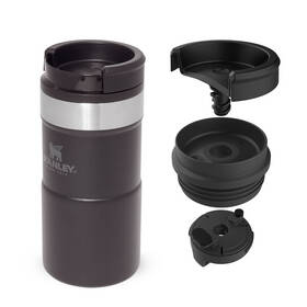 Termohrnek Stanley NEVERLEAK 250 ml černý

 obrázek produktu 4 z 7