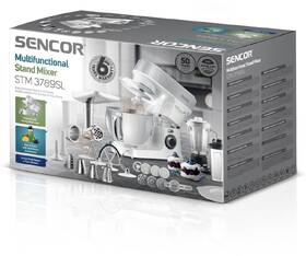 Kuchyňský robot Sencor STM 3789SL stříbrný/bílý

 obrázek produktu 17 z 17