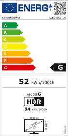 Televize LG OLED42C21 
