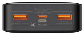Powerbanka Baseus 20000mAh 20W černá

 obrázek produktu 3 z 9