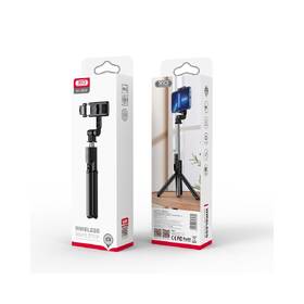 Selfie tyč XO SS09, Bluetooth, se stativem, 64 cm černá

 obrázek produktu 5 z 5