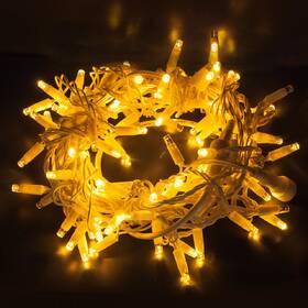 Vánoční osvětlení ColorWay venkovní, 100 LED, 220V AC, 10m, teplá bílá 

 obrázek produktu 1 z 19