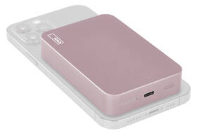 Powerbanka EMOS WI 1046, 10 000 mAh, 20 W+Wireless růžová

 obrázek produktu 9 z 19