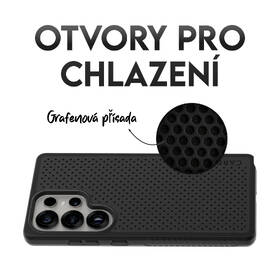 Kryt na mobil PanzerGlass Care Heat Beat na Samsung Galaxy S25 Ultra černý

 obrázek produktu 8 z 11