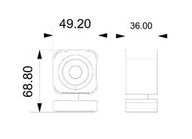 IP kamera IMMAX NEO LITE Smart Security Little Cube bílá

 obrázek produktu 10 z 10