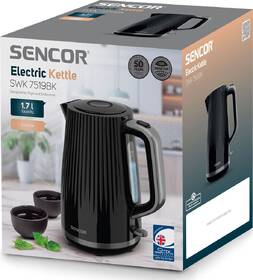Rychlovarná konvice Sencor SWK 7519BK černá

 obrázek produktu 11 z 11