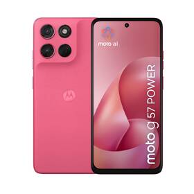 Mobilní telefon Motorola Moto G57 Power 12 GB / 256 GB růžový

 obrázek produktu 12 z 12