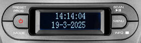 Radiomagnetofon s DAB+/CD ECG CDR 990 DAB šedý

 obrázek produktu 8 z 12