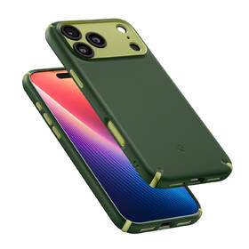 Kryt na mobil Spigen Nano Pop Hybrid MagSafe na Apple iPhone 17 Pro Max zelený

 obrázek produktu 3 z 7