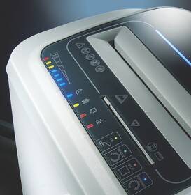 Skartovač KOBRA 270 TS C2, A3, 15 listů, 110l, P5 šedý

 obrázek produktu 1 z 7