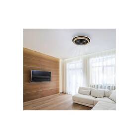 Stropní svítidlo GLOBO BOZAN 03655, s ventilátorem černé

 obrázek produktu 2 z 3